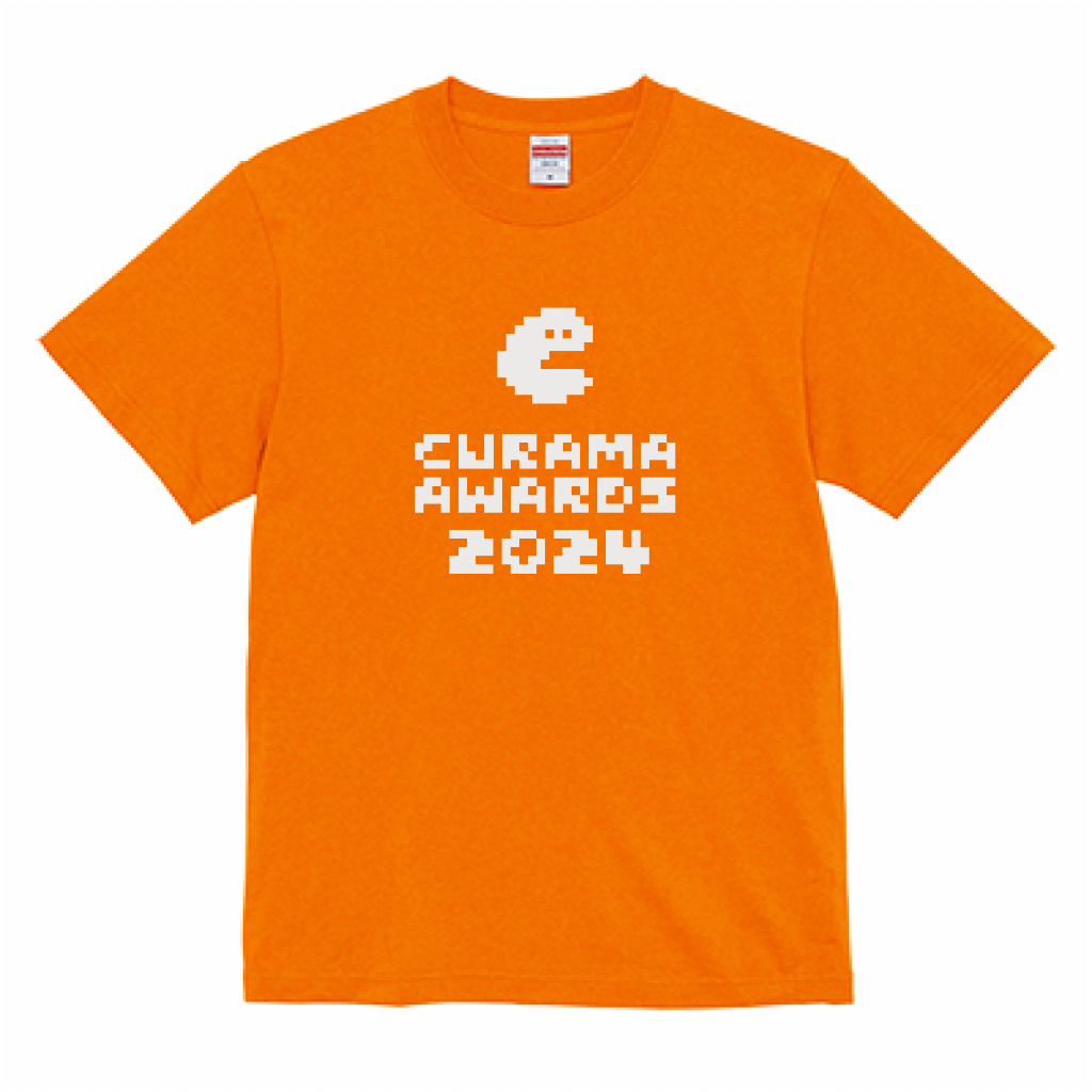 くらしのマーケットアワード2024限定Tシャツ(オレンジ)