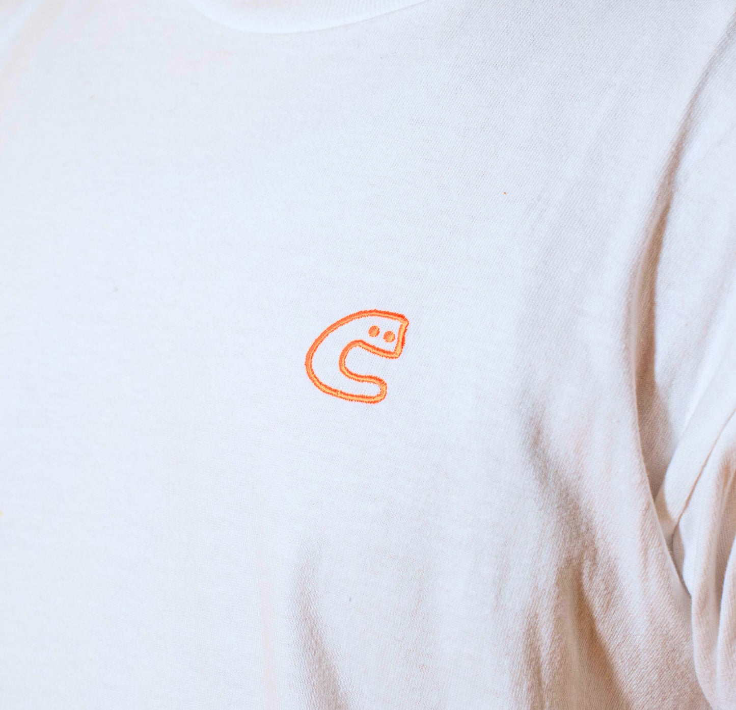 くらマくん刺繍Tシャツ　白
