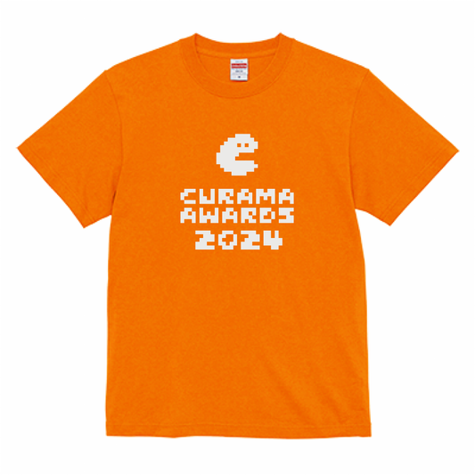 くらしのマーケットアワード2024限定Tシャツ（オレンジ）